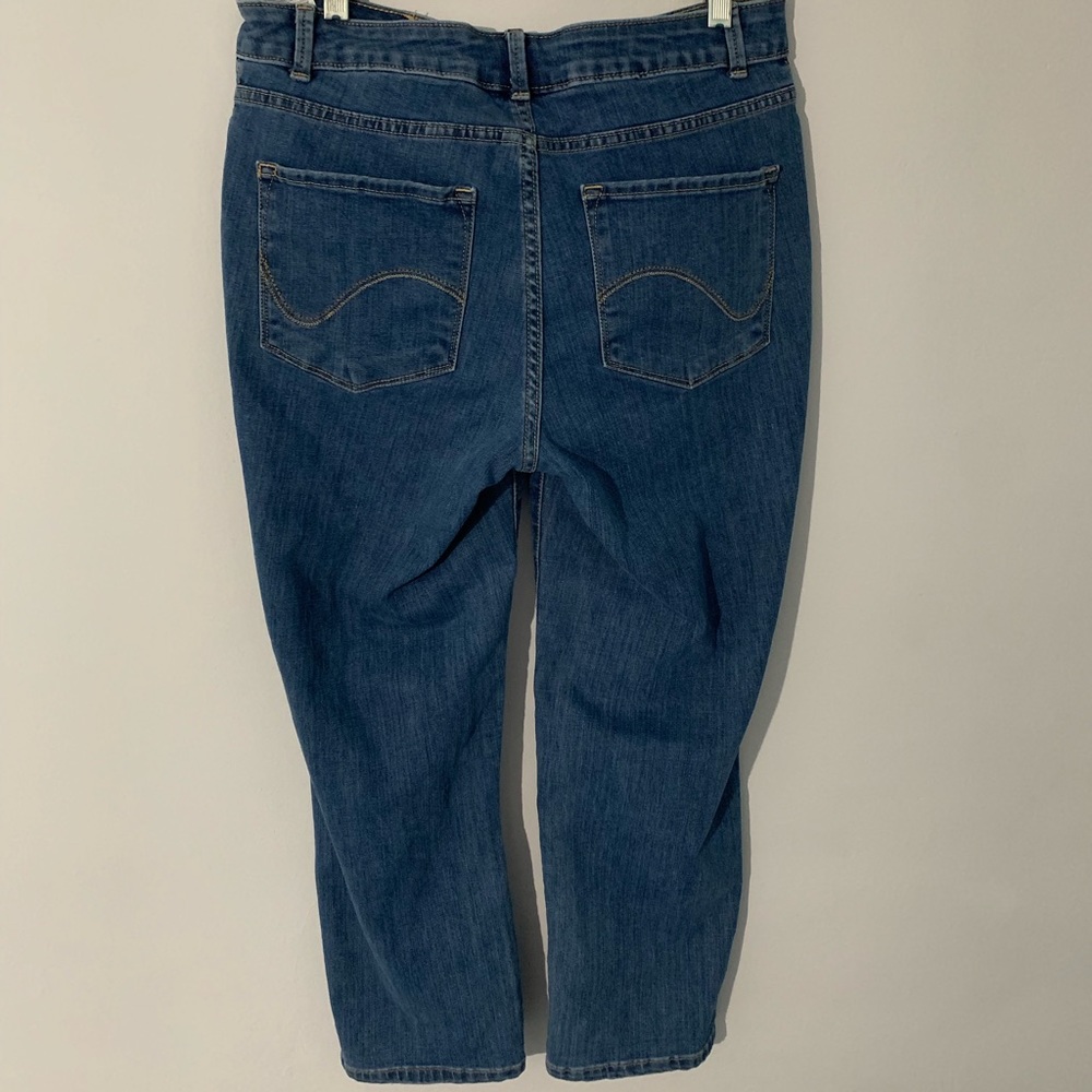 ❌SOLD Lee modern series curvy fit high-rise jeans - Picture 3 of 6
